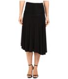 B Collection By Bobeau Carrie Knit Circle Skirt (black) Women's Skirt