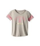 Chaser Kids Super Soft Vacation Vibes Tee (little Kids/big Kids) (misty) Girl's T Shirt
