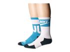 Nike Just Do It Crew 2-pair Pack (multicolor 10) Men's Crew Cut Socks Shoes
