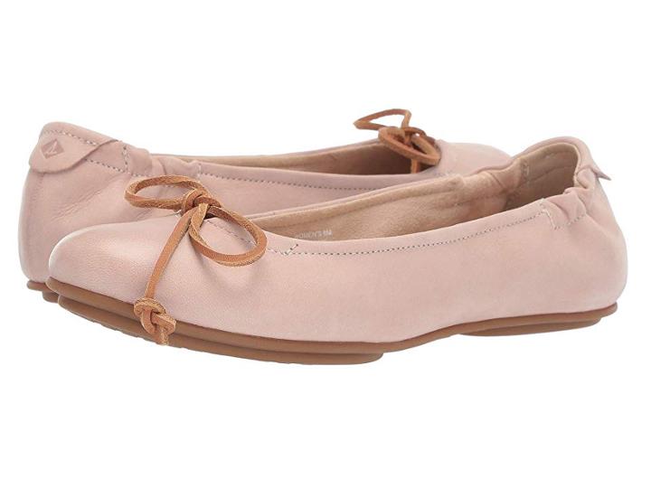 Sperry Thalia Rose (blush) Women's Flat Shoes