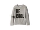 Chaser Kids Extra Soft Be Cool Pullover Sweater (little Kids/big Kids) (heather Grey) Girl's Sweater