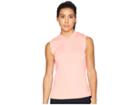 Nike Golf Dry Polo Sleeveless Blade (light Atomic Pink/flat Silver) Women's Clothing
