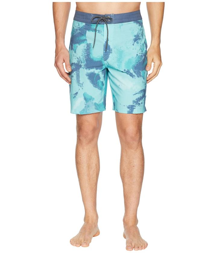 Rip Curl Resinate Boardshorts (teal) Men's Swimwear