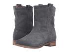 Toms Laurel Boot (castlerock Grey Burnished Suede) Women's Pull-on Boots