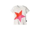 Nununu Colorful Star T-shirt (infant/toddler/little Kids) (white/red) Girl's Clothing