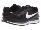Nike Air Zoom Pegasus 34 Flyease (black/white/dark Grey/anthracite) Women's Running Shoes