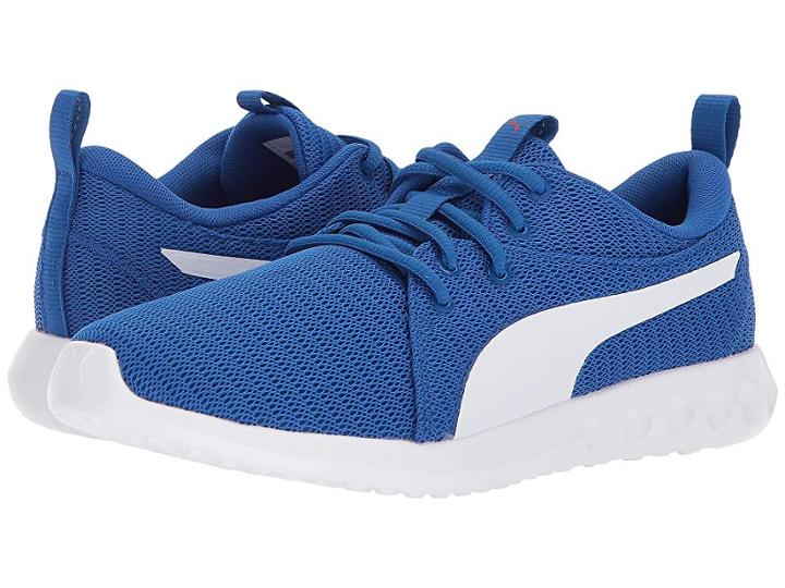 Puma Carson 2 (lapis Blue/puma White/toreador) Men's Shoes