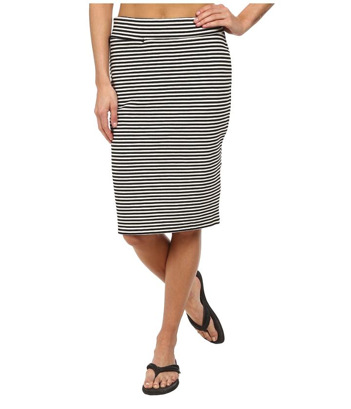 Toad&co Transito Skirt (black Stripe) Women's Skirt