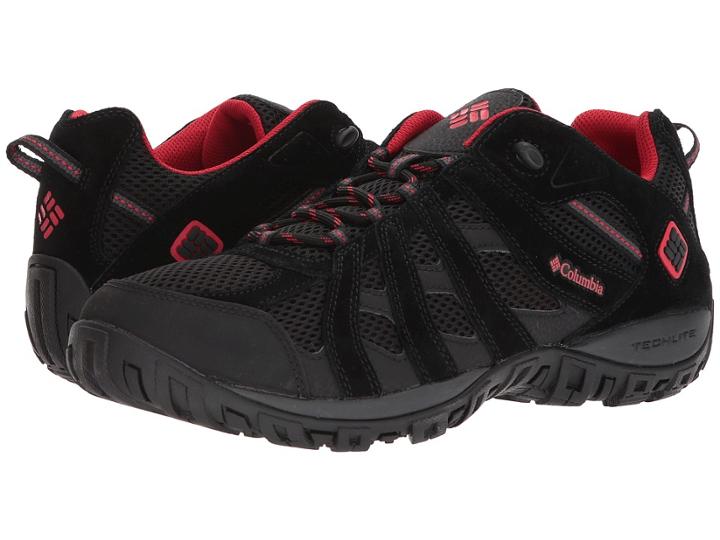 Columbia Redmondtm (black/mountain Red) Men's Shoes