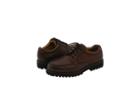 Dockers Glacier (dark Tan Leather) Men's Lace Up Moc Toe Shoes