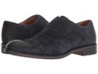 John Varvatos Collection Varick Laceless Oxford (midnight) Men's Lace Up Casual Shoes