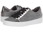 Michael Michael Kors Harper Lace-up (black/silver) Women's Shoes