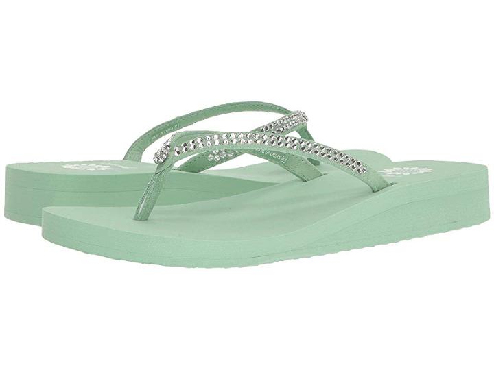 Yellow Box Jello (mint) Girls Shoes