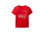 Under Armour Kids Fast Ball Short Sleeve (little Kids/big Kids) (red) Boy's Clothing