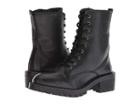 Steve Madden Mitsu (black Leather) Women's Boots