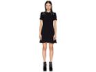 Mcq School Dress (darkest Black) Women's Dress