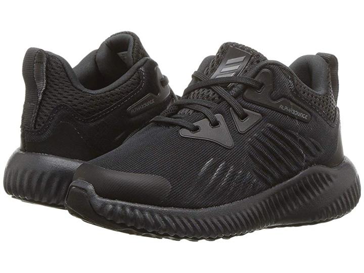 Adidas Kids Alphabounce Beyond (toddler) (carbon/grey/black) Boys Shoes