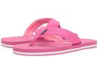 Hari Mari Dunes (little Kid/big Kid) (pink/white) Sandals