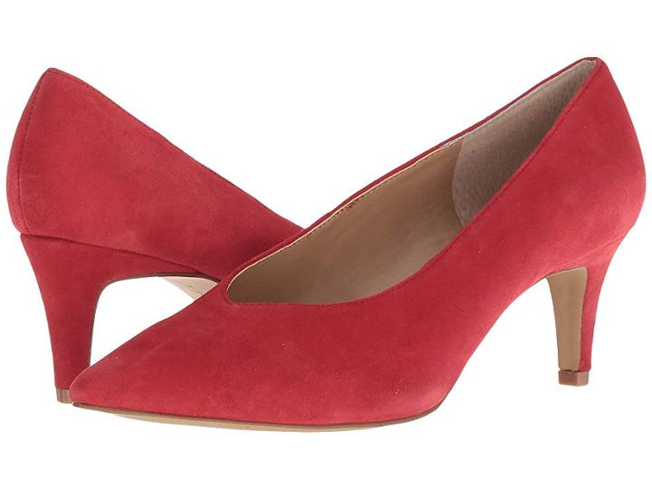 Tahari Giada Pump (chili Pepper) Women's Shoes