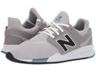 New Balance Classics 247v2-usa (rain Cloud/black) Men's Shoes