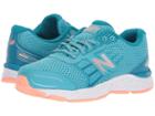 New Balance Kids Kr680v5y (little Kid/big Kid) (ozone Blue/fiji) Girls Shoes