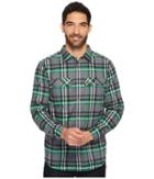 Jack Wolfskin Valley Shirt (ebony Checks) Men's Clothing