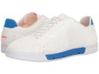 Swims Breeze Tennis Knit Sneakers (white/blitz Blue) Men's Shoes