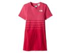 The North Face Kids Round N Round Tee (little Kids/big Kids) (petticoat Pink/tnf White (prior Season)) Girl's T Shirt