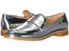 Franco Sarto Hudley (silver Metallic Liquid Pu) Women's Shoes