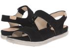 Ecco Damara Strap Sandal (black) Women's Sandals