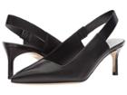 Via Spiga Blake (black/black Strap Leather) High Heels