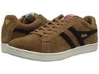 Gola Equipe Suede (tobacco/dark Brown/off-white) Men's Shoes