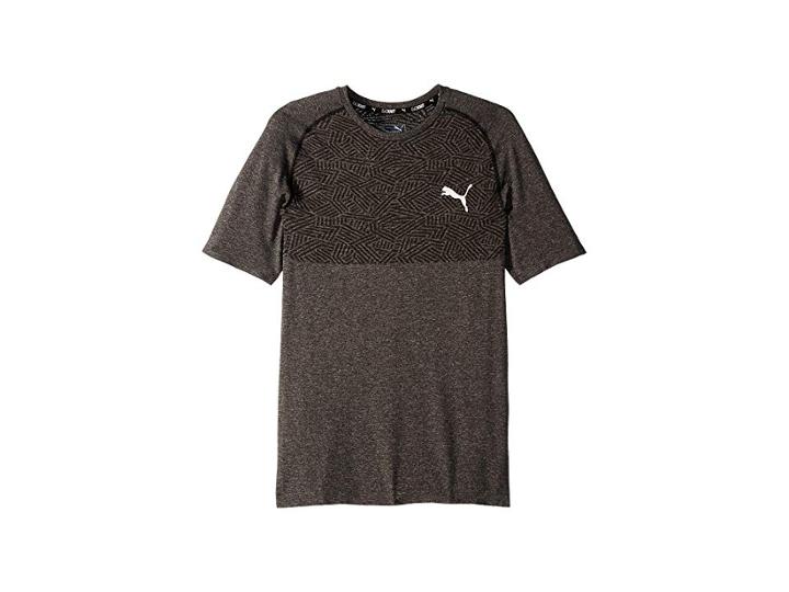 Puma Tec Sports Evoknit Tee (puma Black) Men's T Shirt
