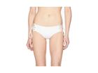 Isabella Rose Set Sail Lace-up Maui (white) Women's Swimwear