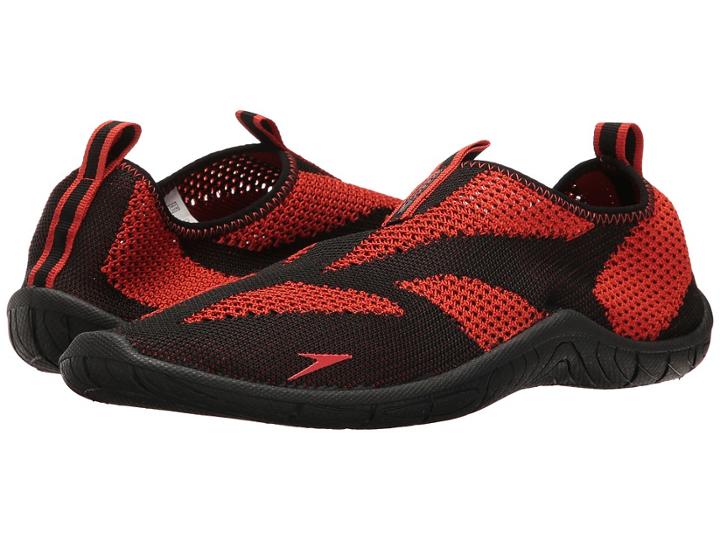 Speedo Surf Knit (black/orange) Men's  Shoes