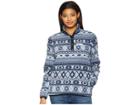 Obermeyer Boulder Fleece (gunsmoke Print) Women's Fleece