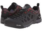 Salewa Firetail 3 Gtx (black Out/papavero) Men's Shoes