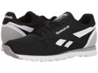 Reebok Lifestyle Classic Leather Mvs (black/stark Grey/white) Men's Classic Shoes