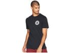 Volcom Volcomosphere Short Sleeve Tee (black) Men's T Shirt