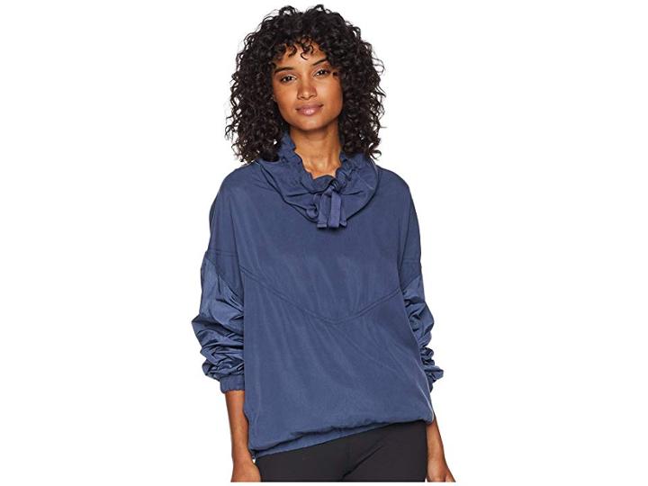 Free People Movement Far And Away Pullover (blue) Women's Clothing