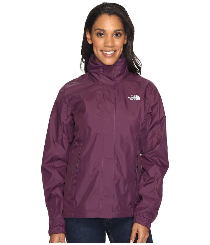 The North Face Resolve 2 Jacket (blackberry Wine (prior Season)) Women's Coat