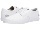 Lacoste Acitus 118 1 P (white/white) Men's Shoes