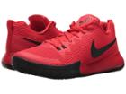Nike Zoom Live Ii (university Red/black) Men's Basketball Shoes