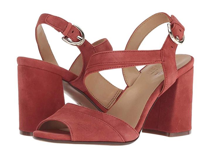 Naturalizer Terah (desert Clay Suede) Women's Sandals