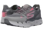 Skechers Go Run Ultra R (charcoal/pink) Women's Running Shoes