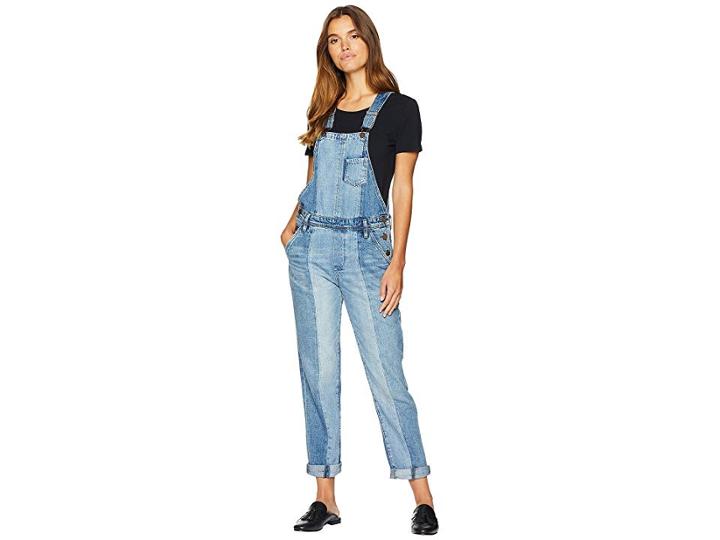 Blank Nyc Denim Overalls In King Pin (king Pin) Women's Overalls One Piece