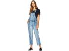 Blank Nyc Denim Overalls In King Pin (king Pin) Women's Overalls One Piece