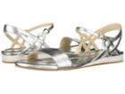 Cole Haan Chelsie Sandal (silver Metallic) Women's Sandals