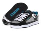Globe Tilt (black/silver/teal Tpr) Men's Skate Shoes