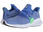 Adidas Running Alphabounce Instinct (hi-res Blue/aero Blue/shock Lime) Men's Running Shoes